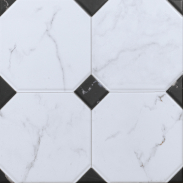 Керамогранит Betera Blanco R 58x58 El Molino