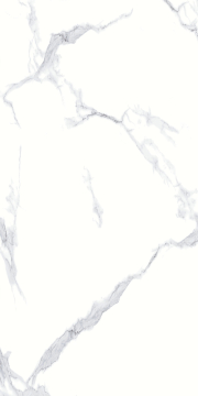 Керамогранит BHW-0021 Calacatta White Polished (Sinking Ink) 600x1200x8 Basconi Home