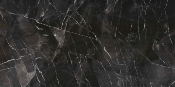 Керамогранит Black Calacatta Kristal Parlak Nano Rectified 120x240 Kutahya Seramik