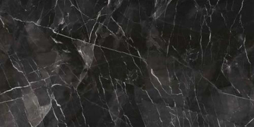 Керамогранит Black Calacatta Kristal Parlak Nano Rectified 60x120 Kutahya Seramik