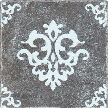 Керамогранит Black Marble Motif №3 10x10 Stone4Home