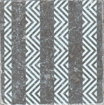 Керамогранит Black Marble Motif №8 10x10 Stone4Home