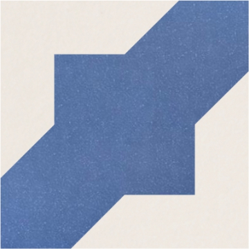 Керамогранит BM Cross Blue Mate 20x20 Mainzu