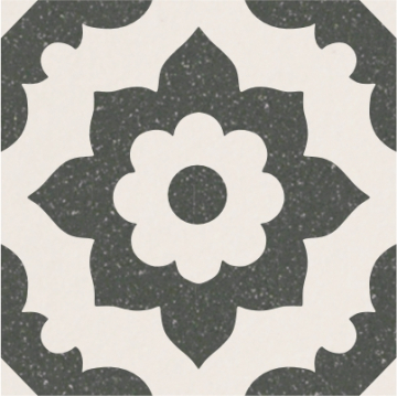 Керамогранит BM Santona Black Mate 20x20 Mainzu
