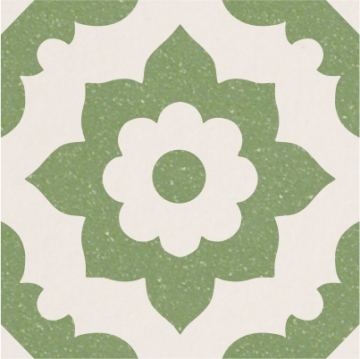 Керамогранит BM Santona Green Mate 20x20 Mainzu