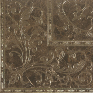 Керамогранит Bohemia brown decor PG 01 45х45 Gracia Ceramica