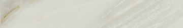 Керамогранит Бордюр Флоренция белый 7.2x45 ColiseumGres