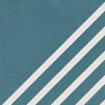 Керамогранит Boreal Dash Decor Blue 18.5x18.5 WOW