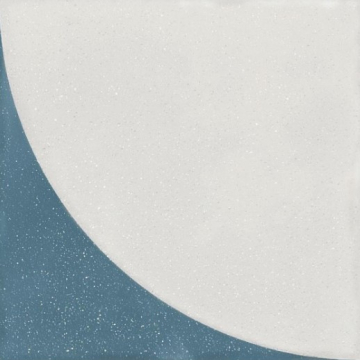 Керамогранит Boreal Dots Decor Blue 18.5x18.5 WOW