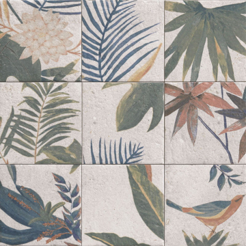 Керамогранит Bottega Decor Samui 20x20 Mainzu