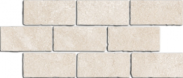 Керамогранит BR022 Роверелла бежевый светлый мозаичный 34.5x14.7 Kerama Marazzi