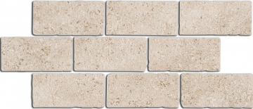 Керамогранит BR024 Роверелла бежевый мозаичный 34.5x14.7 Kerama Marazzi