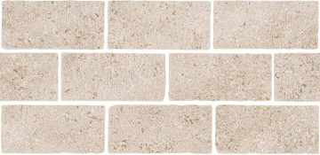 Керамогранит BR024T Бордюр Роверелла бежевый мозаичный 34,5x14,7x0,9 Kerama Marazzi