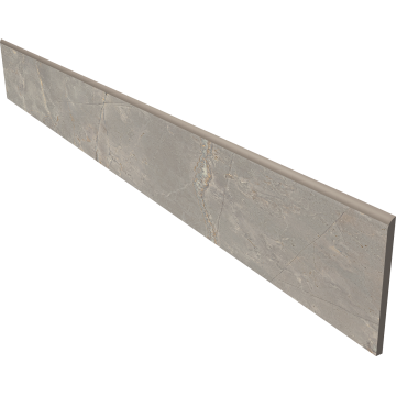 Керамогранит BR03 Bernini Grey плинтус полированный 7x60 Estima
