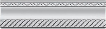 Керамогранит BR1098 Hera Border Platinum 7,2х25 Serapool