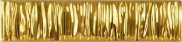 Керамогранит BR1297 Lugga Border Gold 7х25 Serapool
