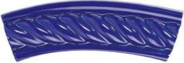 Керамогранит BR634.B Majesty Border Cobalt 8х23,5x27,8 Serapool