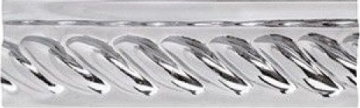 Керамогранит BR698.A Majesty Border Platinum 8х25 Serapool