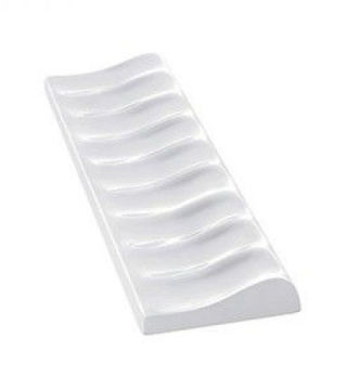 Керамогранит BR712 Mare Border White 8,5х25 Serapool
