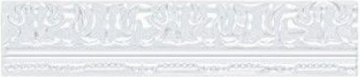 Керамогранит BR812 Antique Border White 5,75х25 Serapool