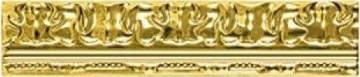 Керамогранит BR897 Antique Border Gold 5,75х25 Serapool