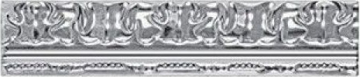 Керамогранит BR898 Antique Border Platinum 5,75х25 Serapool