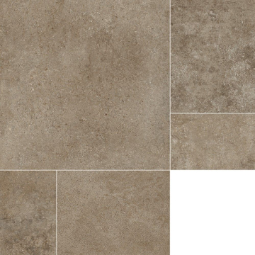 Керамогранит BRQ7 Rochepot DJ03 Kit Fontainbleau (комплект из 1шт 60x60, 2шт 30x40, 2шт 30x20) Mirage