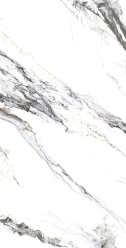 Керамогранит BS1003-A Lucido White Baby Satin Carving 60x120 Creanza