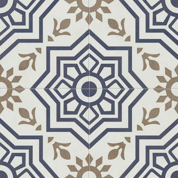 Керамогранит Bursa Blue Pre-cut 45x45 Etili Seramik