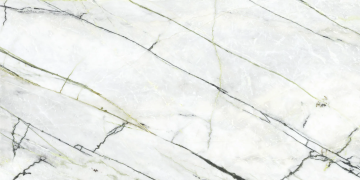 Керамогранит C279024641 Xlight Calacatta Green Polished 6mm 150x300 Urbatek