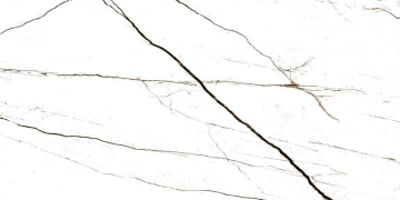 Керамогранит C2AA05T000D1SO Elegance White Semi Polished Rect 60х120 Goldis Tile
