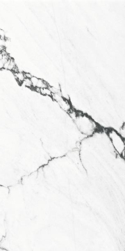 Керамогранит Calacatta Black Polished Rect 60x120 ITT Ceramic