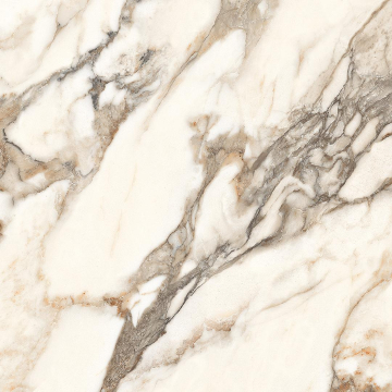 Керамогранит Calacatta Bronze белый полированный 60х60 Laparet