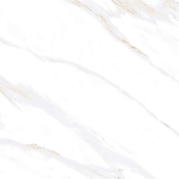 Керамогранит Calacatta Clarity Gold Белый Полированный 80х80 Ceradim