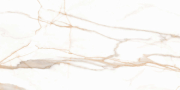 Керамогранит Calacatta Goddes Gold Белый Полированный 60х120 Ceradim