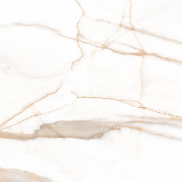 Керамогранит Calacatta Goddes Gold Белый Полированный 60х60 Ceradim