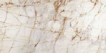 Керамогранит Calacatta Goldie Full Lap 60x120 Qua Granite