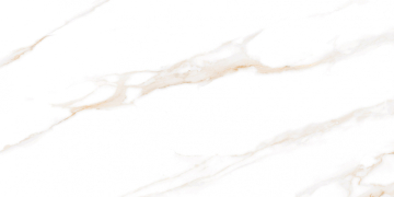 Керамогранит Calacatta Regal Gold Белый Полированный 60х120 Ceradim