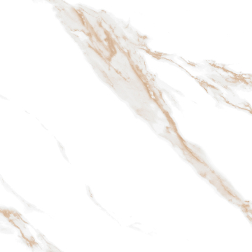 Керамогранит Calacatta Sharp Gold Белый Полированный 60х60 Ceradim