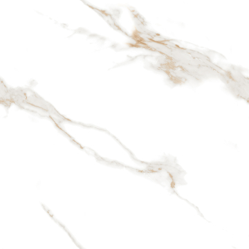 Керамогранит Calacatta Sharp Gold Белый Полированный 80х80 Ceradim