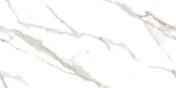 Керамогранит Calacatta Sharp Silver Белый Полированный 60х120 Ceradim