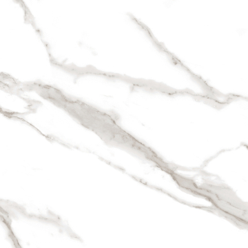 Керамогранит Calacatta Sharp Silver Белый Полированный 60х60 Ceradim