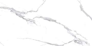 Керамогранит Calacatta Splendid Silver Белый Полированный 60х120 Ceradim