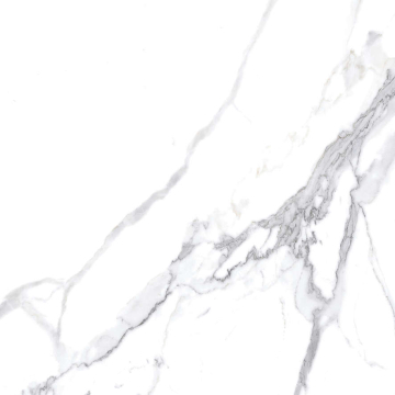 Керамогранит Calacatta Splendid Silver Белый Полированный 60х60 Ceradim