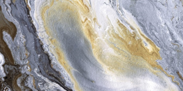 Керамогранит Canyon Purple Natural 49.75x99.55 Land Porcelanico