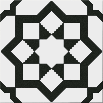 Керамогранит Capri Hidra White 20x20 Cifre
