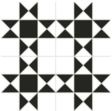 Керамогранит Cardiff White 44,5x44,5 Dualgres