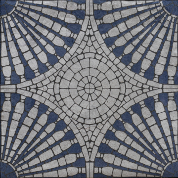 Керамогранит Carino Indigo Mosaico 20x20 Mainzu