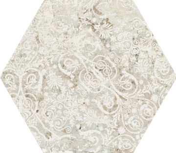 Керамогранит Carpet Sand Hexagon 25х29 Aparici