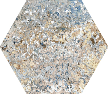 Керамогранит Carpet Vestige Hexagon 25х29 Aparici